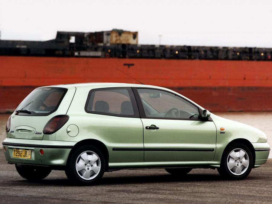  Fiat Bravo 1995 года  (UK) (фото 4 из 4)